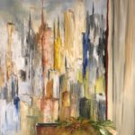 Jacqueline_Firmo Falconi_The City That Never Sleeps 2_ Oil on canvas_36x48 in